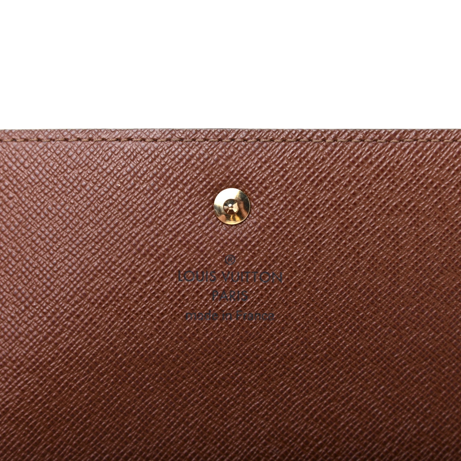 Louis Vuitton Monogram Porte Tresor International Wallet 6 of 7