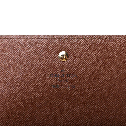 Louis Vuitton Monogram Porte Tresor International Wallet 6 of 7