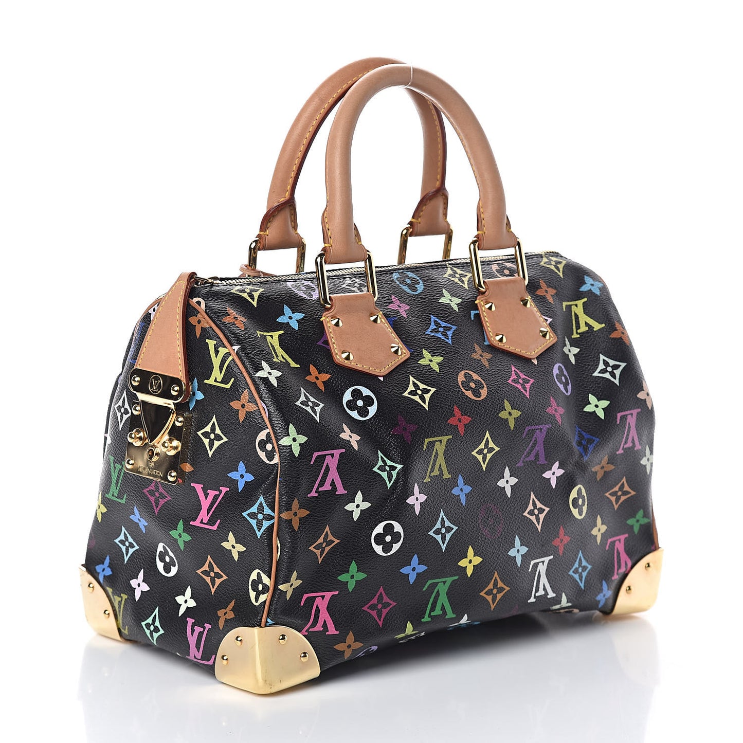 Monogram Multicolor Speedy 30 Black