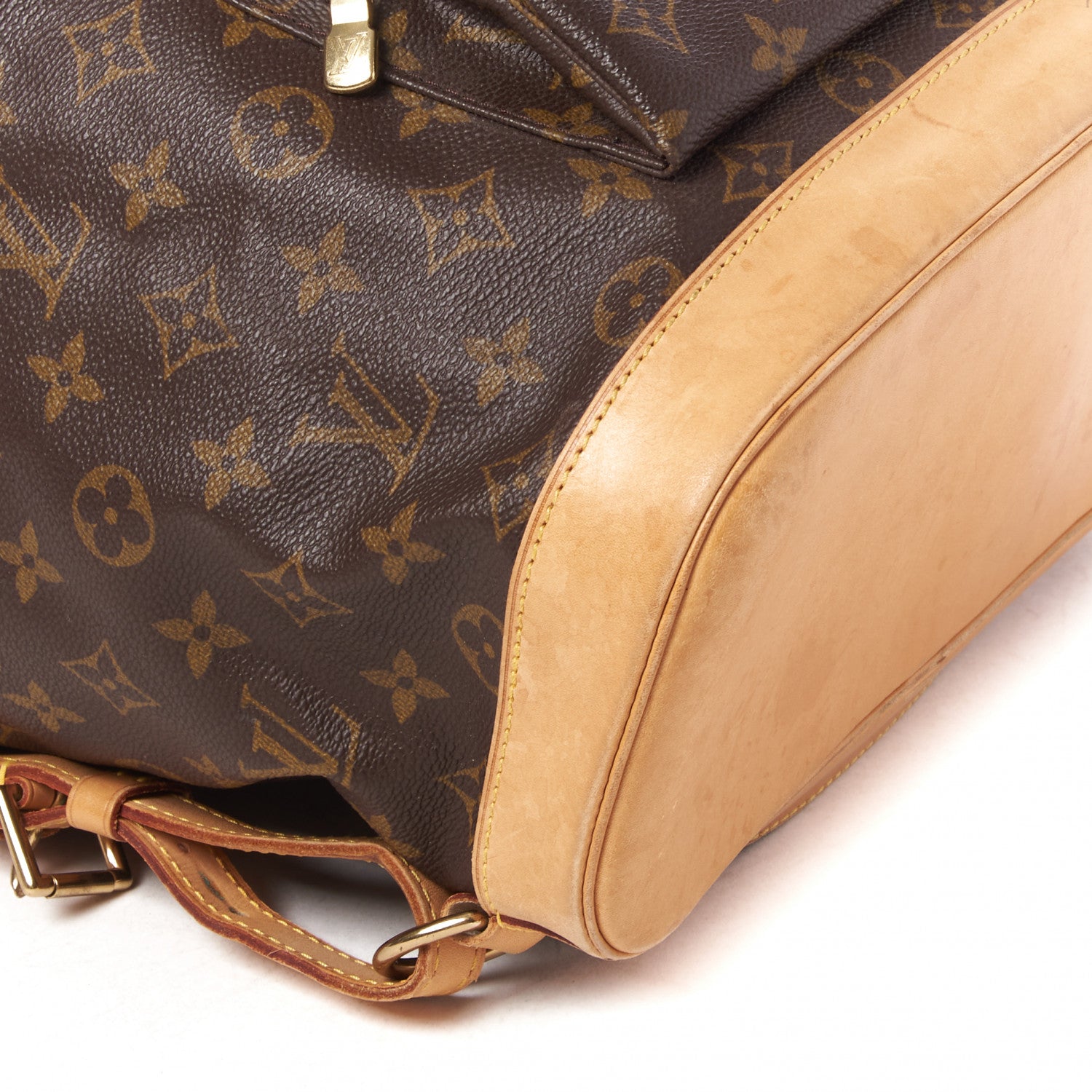 Louis Vuitton Monogram Montsouris GM Backpack 6 of 9