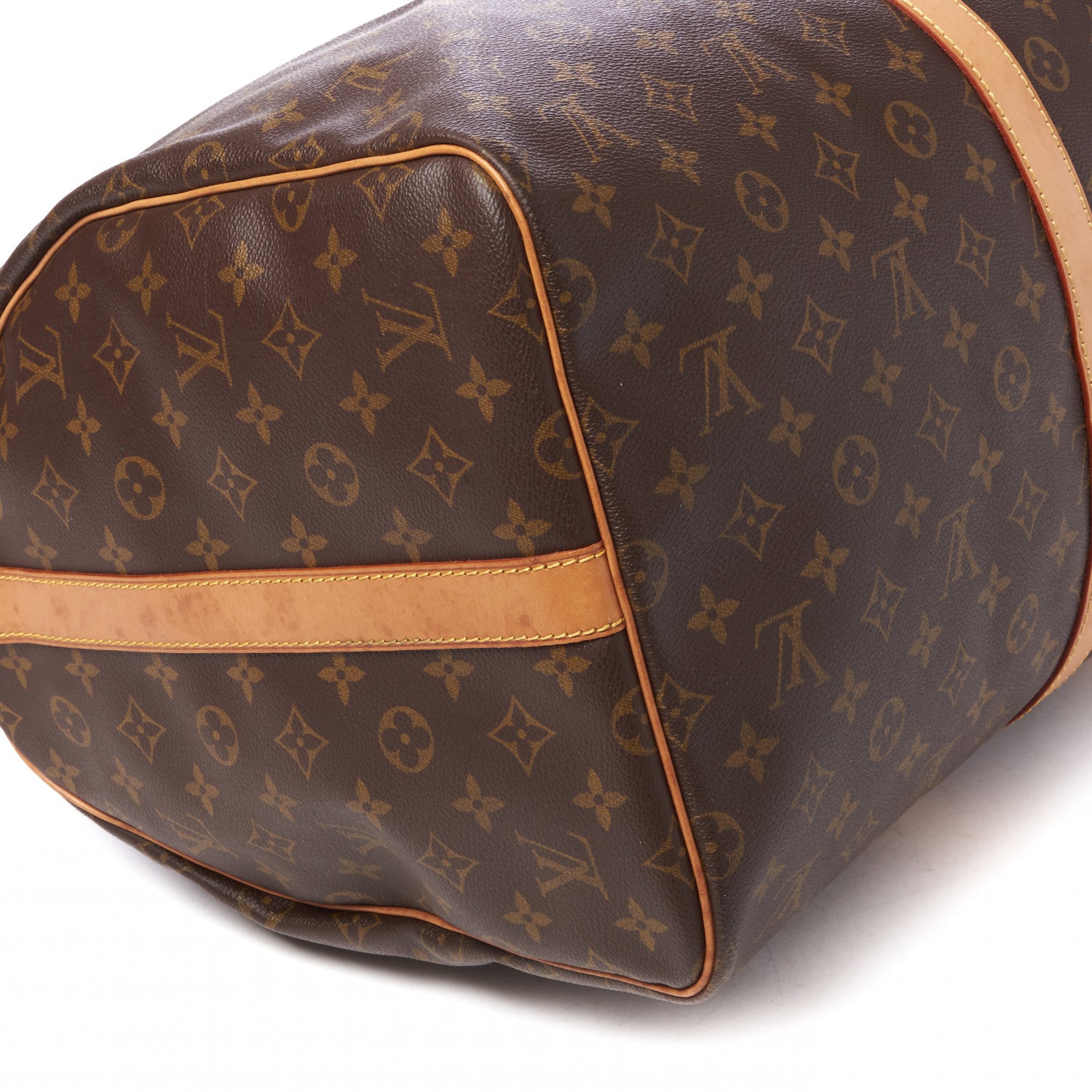 Louis Vuitton Monogram Keepall Bandouliere 55 5 of 11