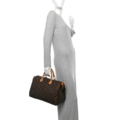 Louis Vuitton Monogram Speedy 35 2 of 11