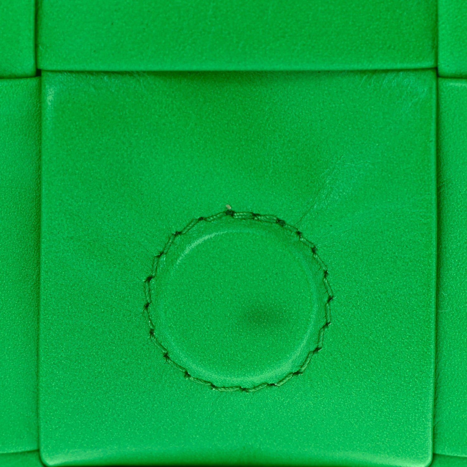 Bottega Veneta Paper Calfskin Maxi Intreccio Extra Mini Cassette Crossbody Bag Parakeet 11 of 11
