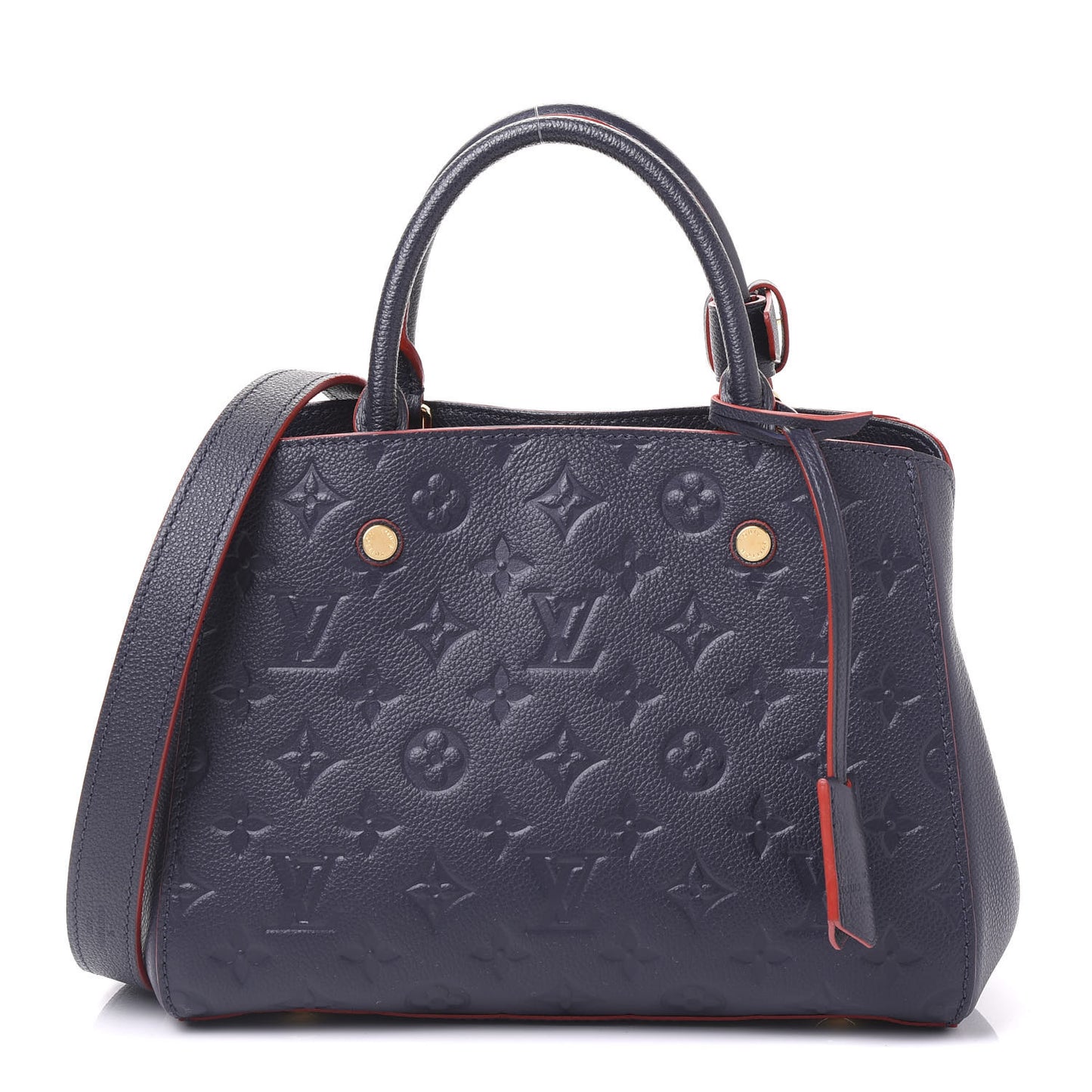 Empreinte Montaigne BB Marine Rouge