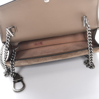 Gucci GG Supreme Monogram Super Mini Dionysus Shoulder Bag Taupe 6 of 11