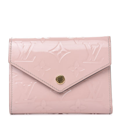 Louis Vuitton Vernis Victorine Wallet Rose Ballerine 1 of 6