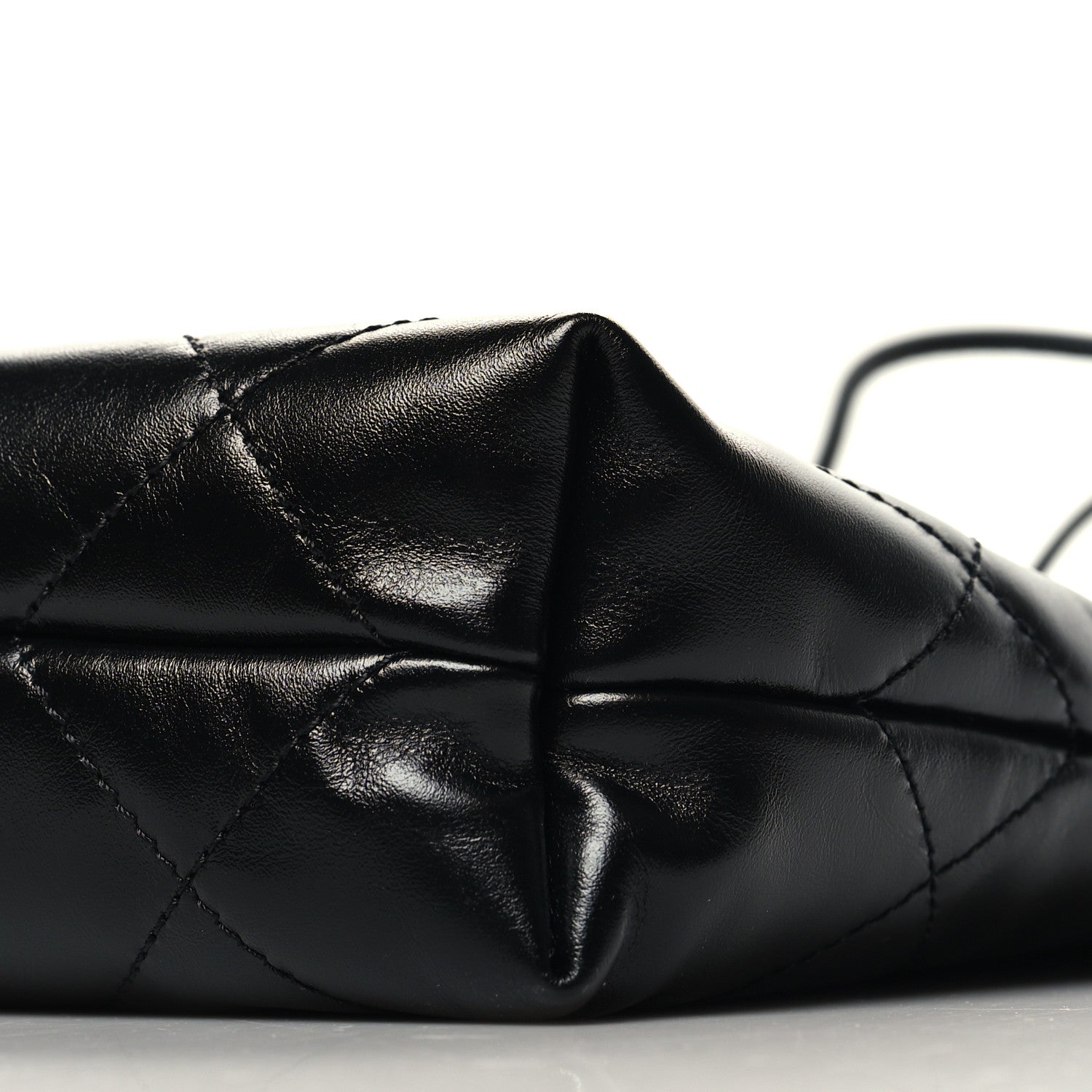 Chanel Shiny Calfskin Quilted Mini Chanel 22 Black 10 of 10