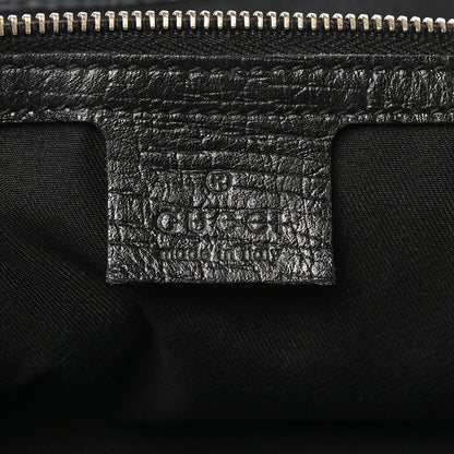 Gucci Monogram Medium Jolicoeur Tote Black 6 of 11