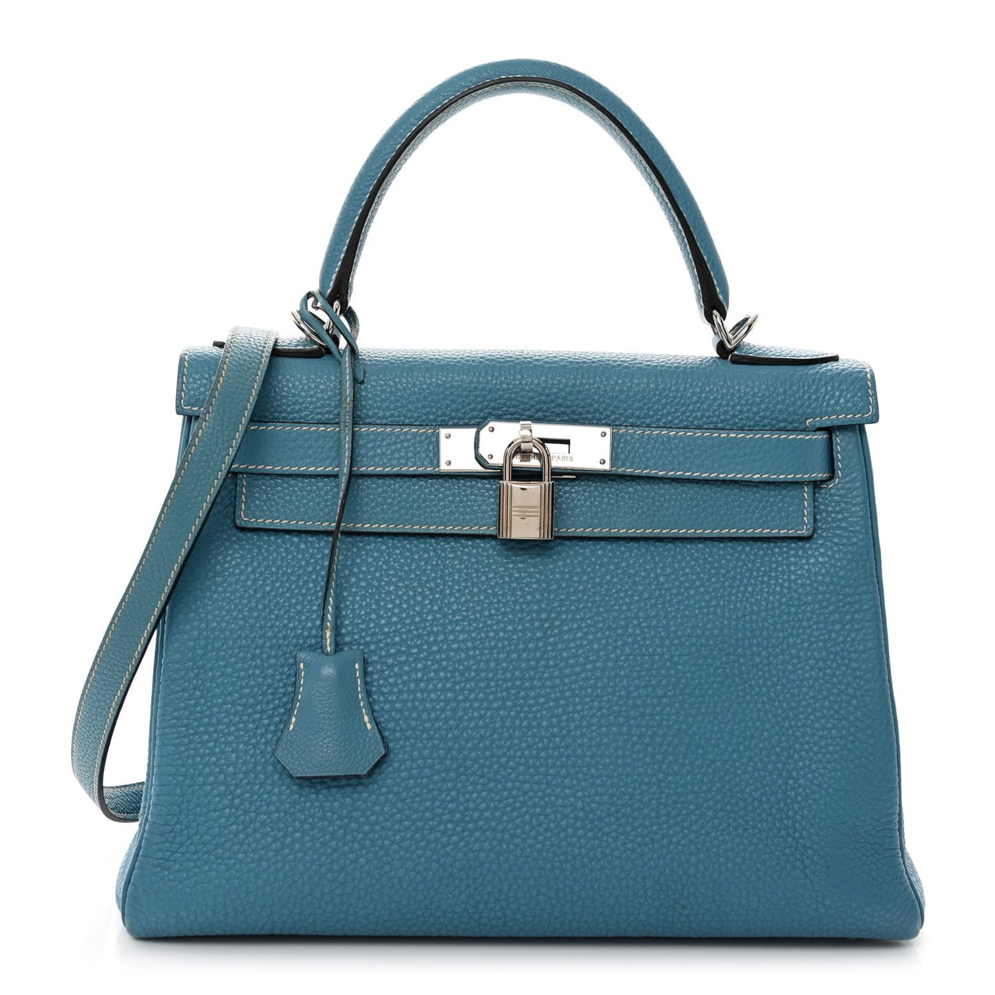 Togo Kelly Retourne 28 Blue Jean