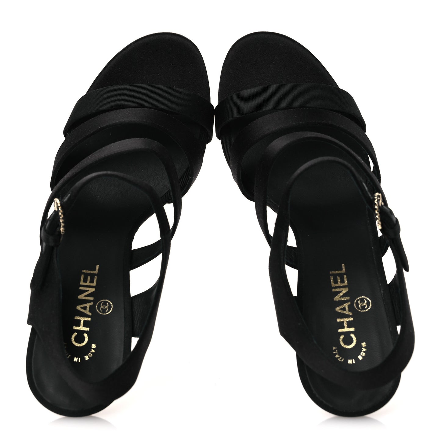 Kid Suede Pearl Sandals 42 Black