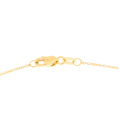 Roberto Coin 18K Yellow Gold Diamond Tiny Treasures Star of David Pendant Necklace 5 of 7
