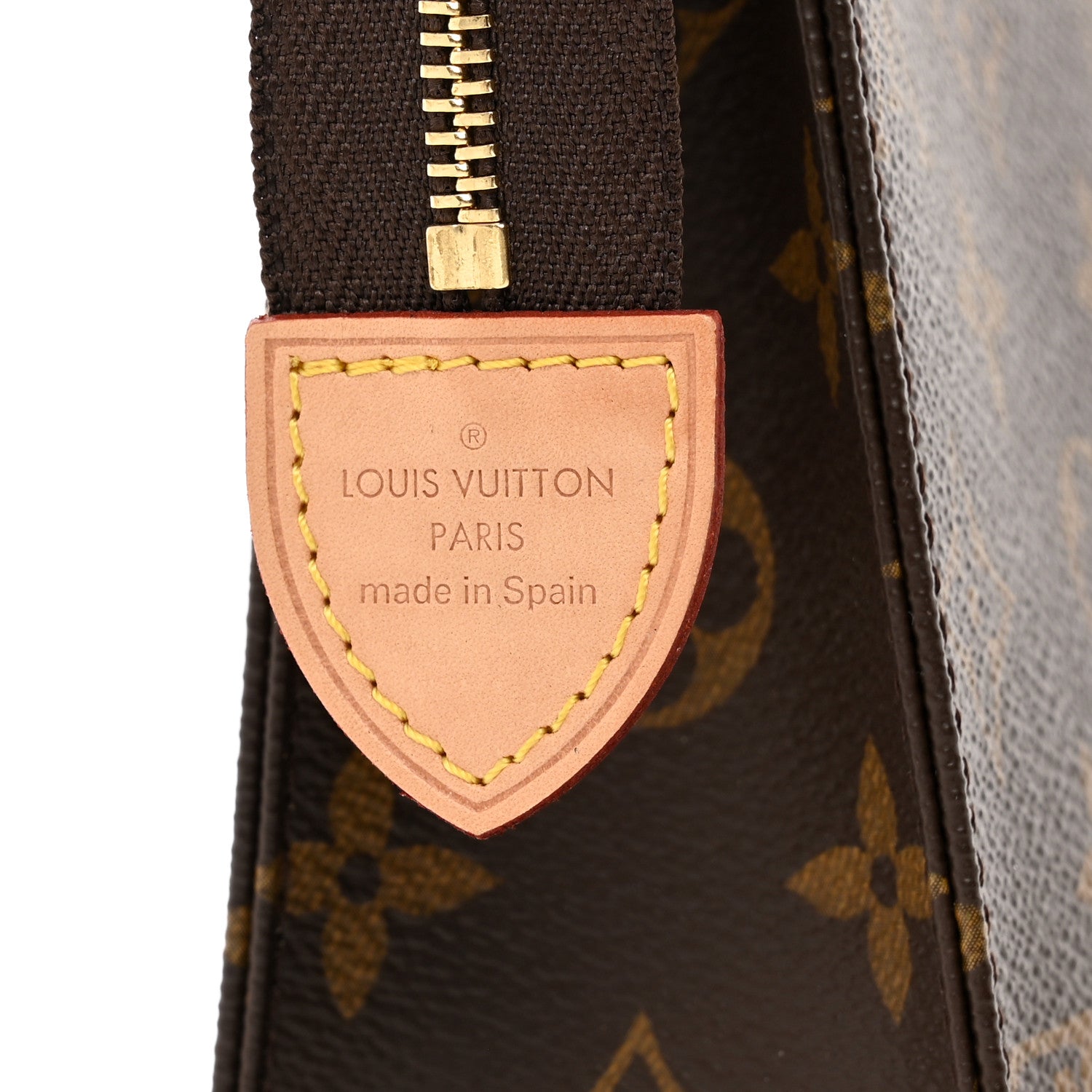 Louis Vuitton Monogram Toiletry Pouch 19 6 of 6