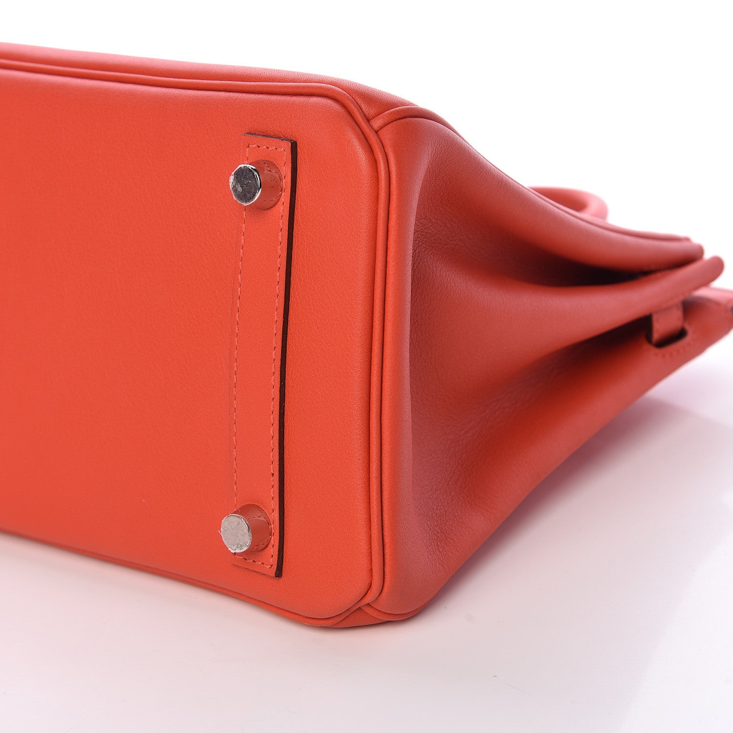 Hermes Swift Birkin 25 Capucine 9 of 36