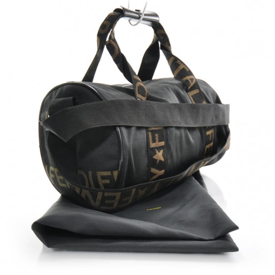 Nylon 1925 Small Duffel Bag Black