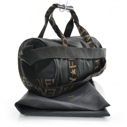 Fendi Nylon 1925 Small Duffel Bag Black 3 of 11