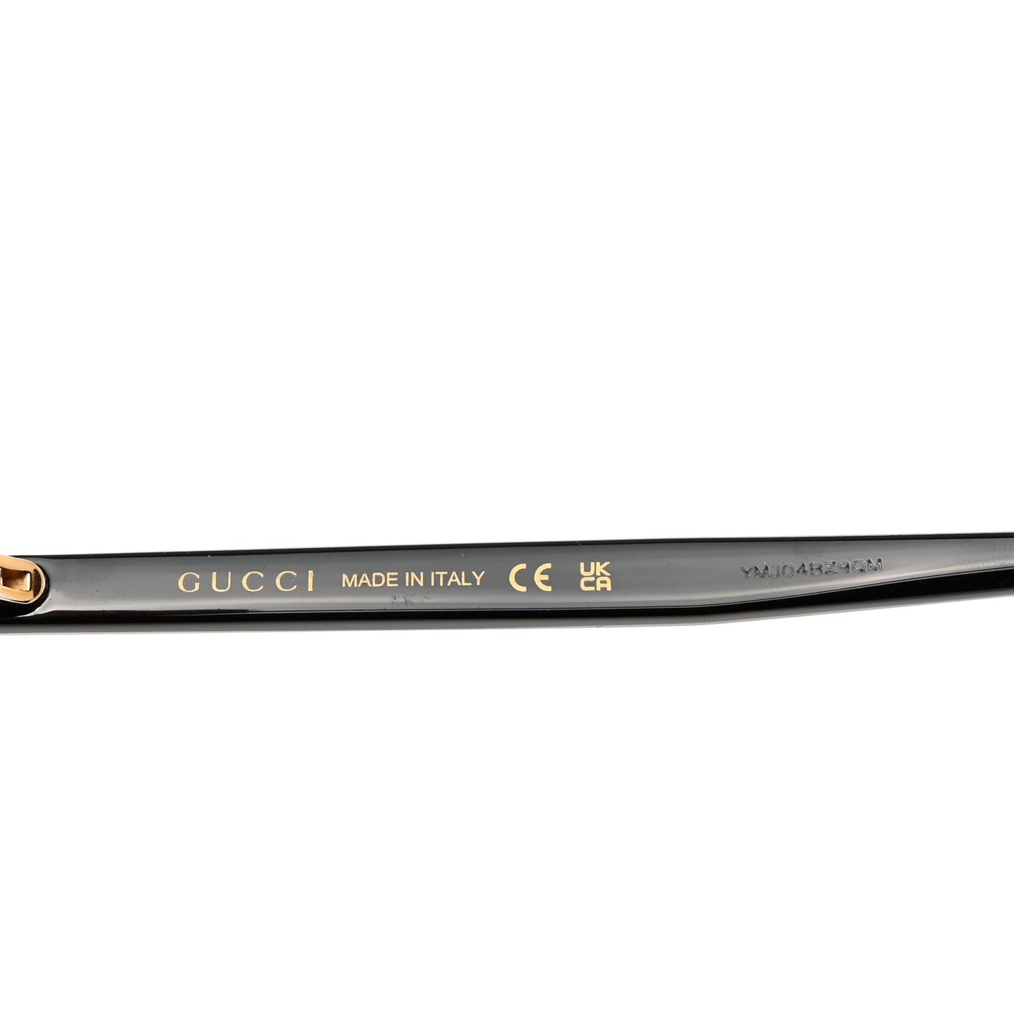 Acetate GG Sunglasses GG0022S Black