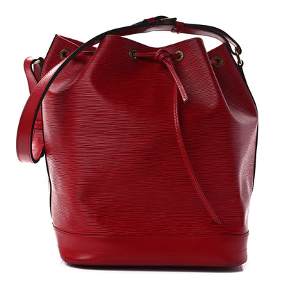 Louis Vuitton Epi Noe Castillan Red 1 of 12
