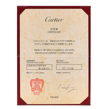 Cartier Platinum 2mm 1895 Wedding Band Ring 44 3 6 of 6