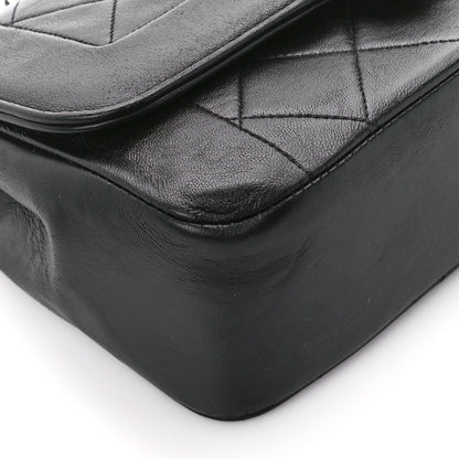 Chanel Lambskin Quilted Small Single Flap Black 10 of 11