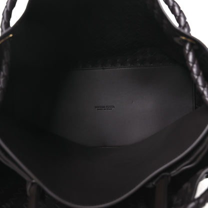 Bottega Veneta Nappa Intrecciato Large Andiamo Shoulder Bag Fondant 5 of 9