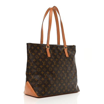 Louis Vuitton Monogram Cabas Mezzo 4 of 11