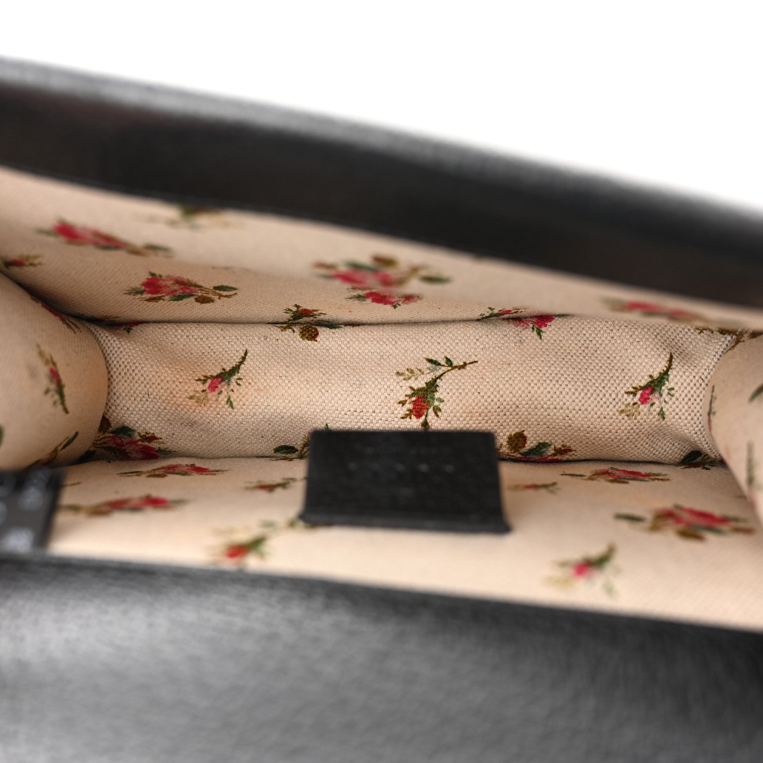 Gucci Calfskin Web Mini Dionysus Shoulder Bag Black 5 of 15