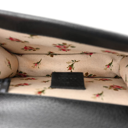 Gucci Calfskin Web Mini Dionysus Shoulder Bag Black 5 of 15