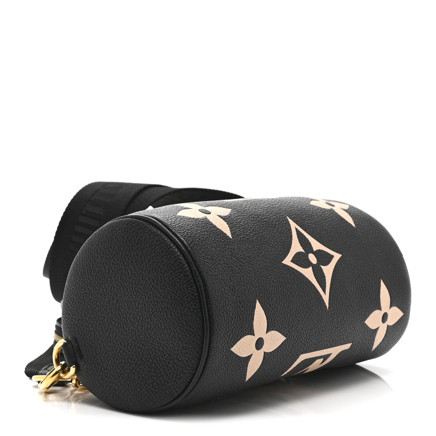 Louis Vuitton Empreinte Monogram Giant Papillon BB Black Beige 15 of 18