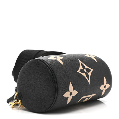 Louis Vuitton Empreinte Monogram Giant Papillon BB Black Beige 15 of 18