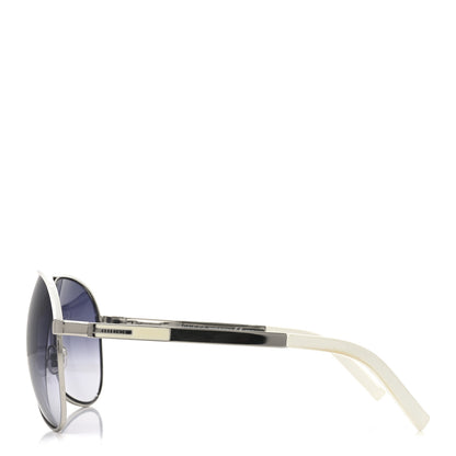 Gucci Aviator Sunglasses GG 1827/S White Silver 3 of 7