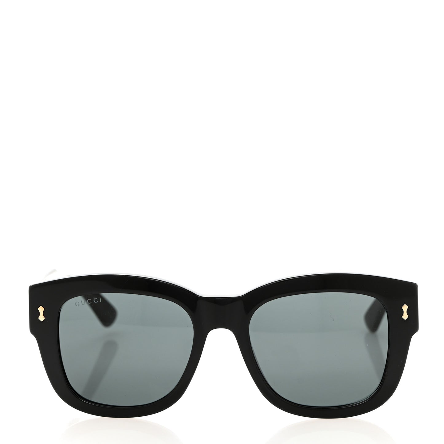 Acetate Square Sunglasses GG1110S Black