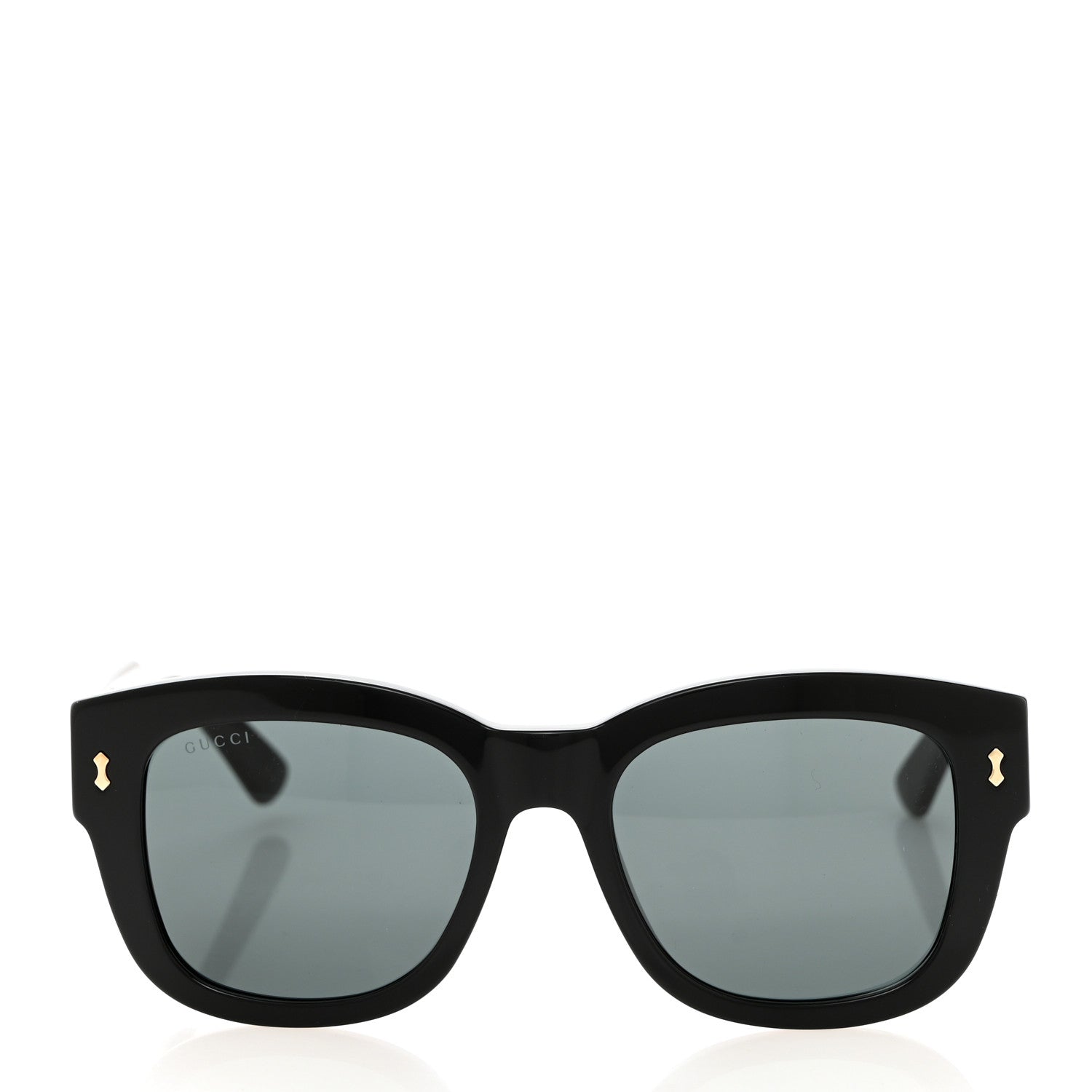 Gucci Acetate Square Sunglasses GG1110S Black 2 of 7