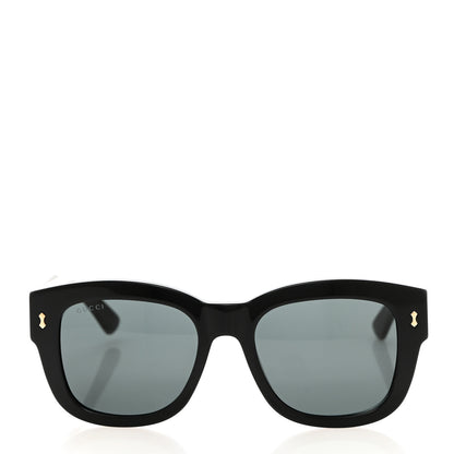 Gucci Acetate Square Sunglasses GG1110S Black 2 of 7