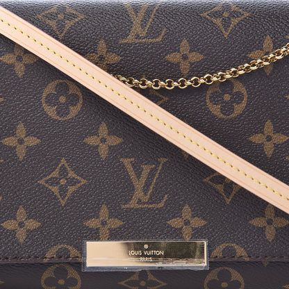 Louis Vuitton Monogram Favorite MM 9 of 12