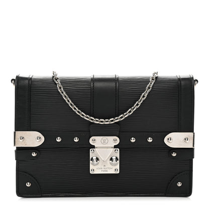 Louis Vuitton Epi Trunk Chain Wallet Black 1 of 11