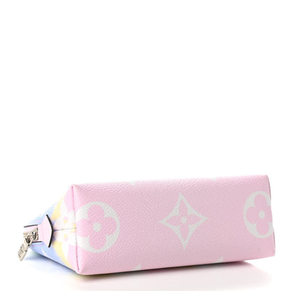 Louis Vuitton Monogram Giant Escale Cosmetic Pouch Pastel 4 of 6