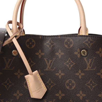 Louis Vuitton Monogram Montaigne MM 9 of 12