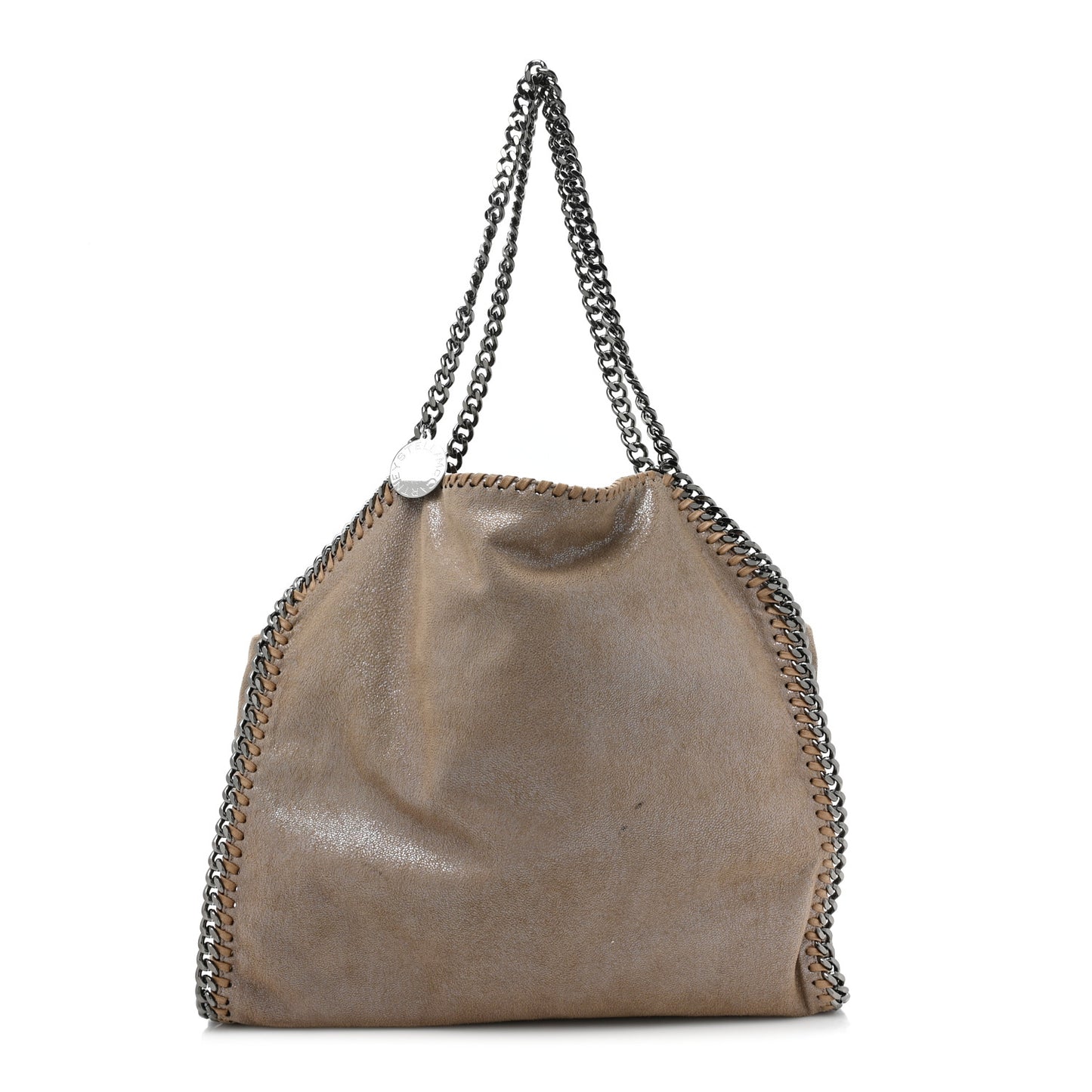 Shaggy Deer Falabella Tote Redwood