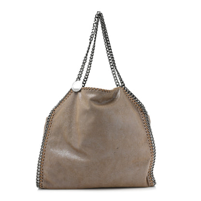 Stella McCartney Shaggy Deer Falabella Tote Redwood 1 of 9