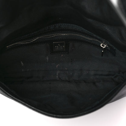 Fendi Nappa Baguette Black 9 of 22