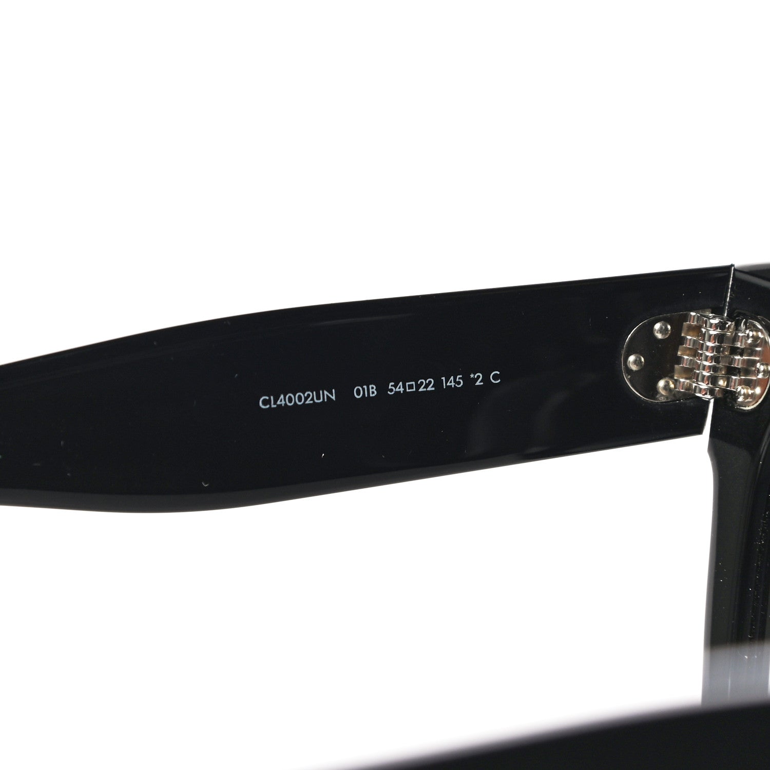 Celine New Audrey CL4002UN Sunglasses Black 5 of 7