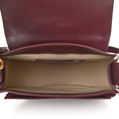 Chloe Calfskin Large Tess Bag Burnt Brown 5 of 10