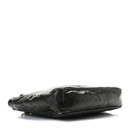 Chanel Lambskin Quilted Shoulder Bag Black 3 of 16