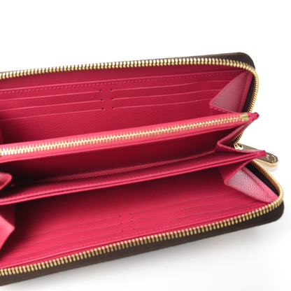 Louis Vuitton Monogram LV Love Lock Zippy Wallet 4 of 5