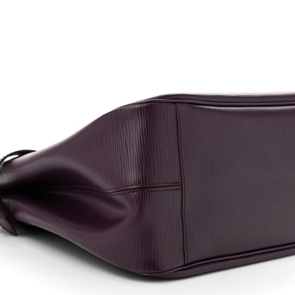 Louis Vuitton Epi Passy PM Cassis 9 of 11