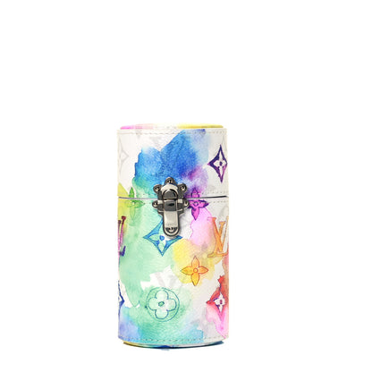 Louis Vuitton Monogram Watercolor 100ML Travel Case Multicolor 1 of 5