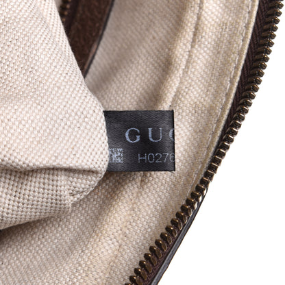 Gucci GG Supreme Monogram Web Medium Ophidia Messenger Bag Brown 9 of 12