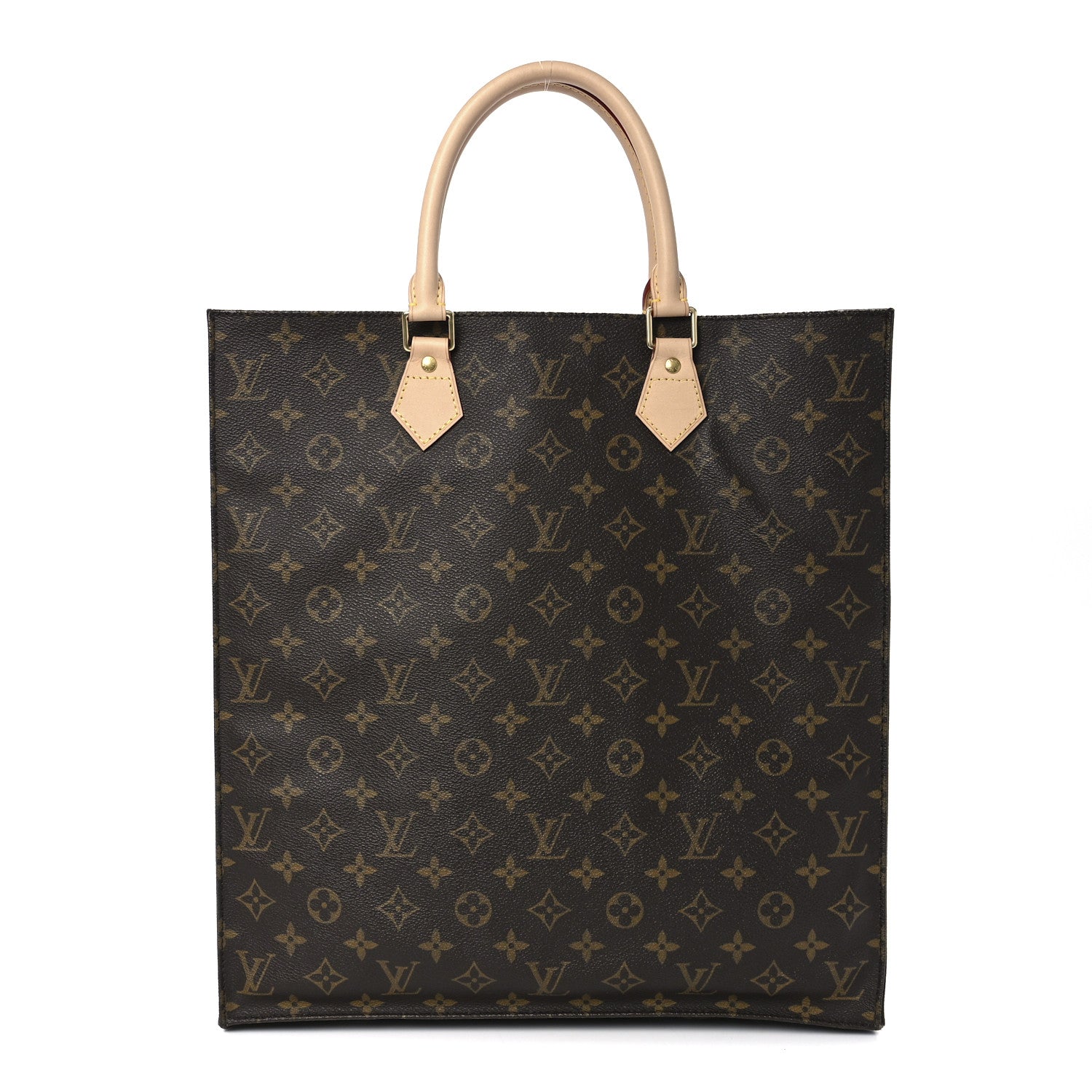 Louis Vuitton Monogram Sac Plat 1 of 11