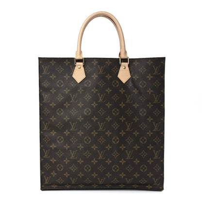 Louis Vuitton Monogram Sac Plat 1 of 11