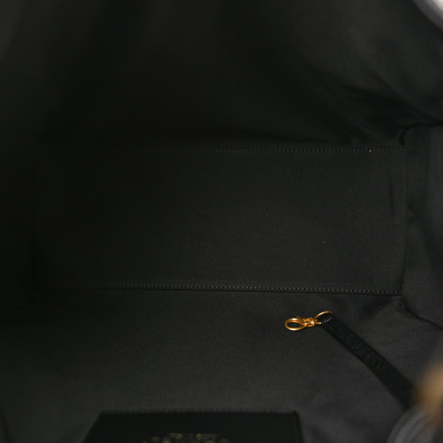 Chanel Caviar Quilted Medium Chanel 25 Handbag Black 6 of 12